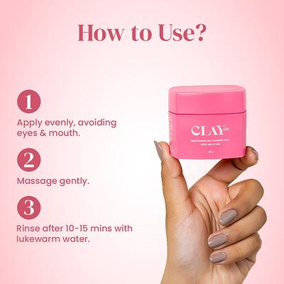 Rice Pudding De Tan Face Pack For Glowing Skin 50gm - Masks & Peels