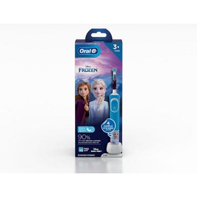 Oral B Kids Extra Soft Rechargeable Toothbrush - Frozen (3+ Years) 1's - Toothbrushes
