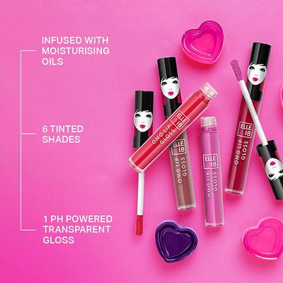 Elle18 Omg Lipgloss Rose All Day 2.5 ml - Lip Glosses