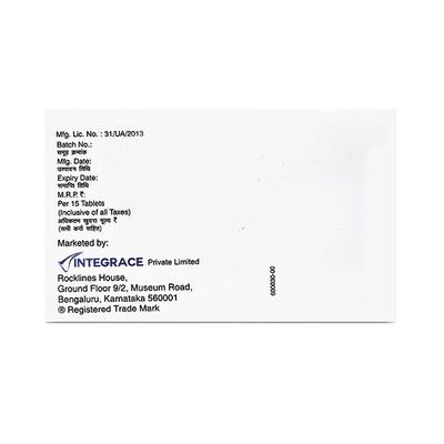 Esoz 40mg Tablet 15'S - Ulcer/Reflux/Flatulence-Aaa