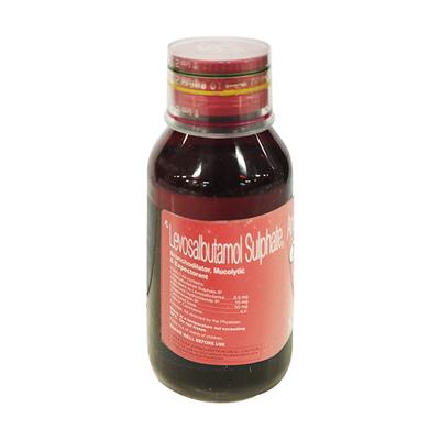 XPECT LS JUNIOR CHERRY FLAVOUR SUGAR FREE Syrup 60ml - Cough And Cold-Cou
