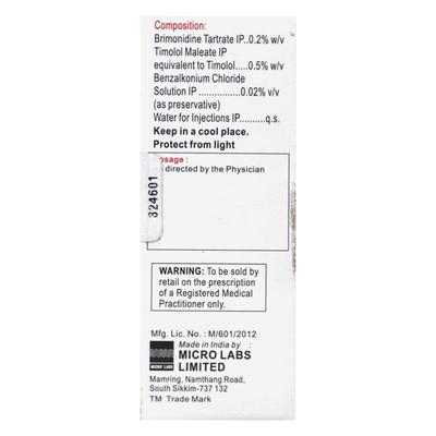 Betabrim Eye Drops 5ml - Glaucoma-Ant