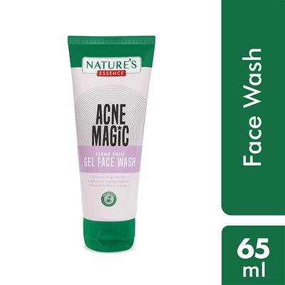 Nature's Essence Acne Magic Clear Skin Gel Face Wash 65 ml - Face Wash & Cleansers