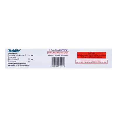 Terbest Cream 15gm - Fungal Infections-Taa