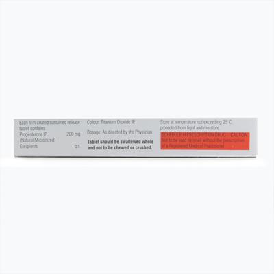 Susten SR 200mg Tablet 10'S - Hormonal Therapy-Oes