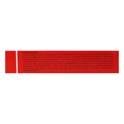 Thrombophob Ointment 20gm - Blood Clot-Oth