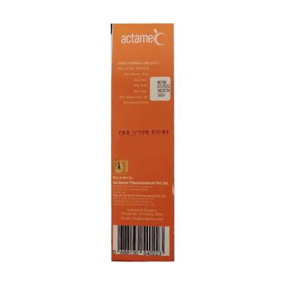 ACTAME C Face Wash 70gm - Cleanser-Emo