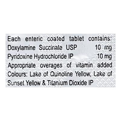 Doxinate Tablet 30'S - Vomitting/Emesis-Ant
