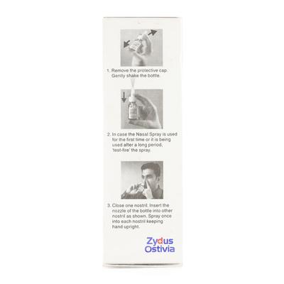 Calcispray Nasal Spray 60Md - Bone Metabolism-Age