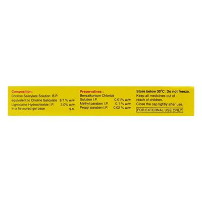 Candid Mouth Gel 10gm - Oral Care - P-Mou