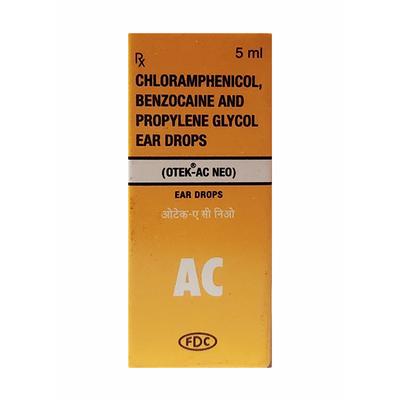 Otek Ac Neo Ear Drops 5ml - Ear Conditions-EAA