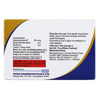 KETOCLASS 2% Soap 75gm - Fungal Infections-Anf