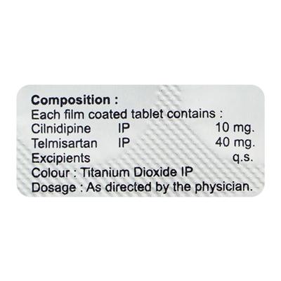 TELMIGET LN Tablet 10's - Hypertension-Ana