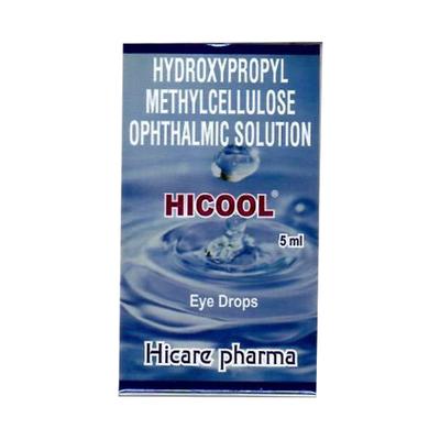 HICOOL Eye Drops 5ml - Dry Eye-Olt
