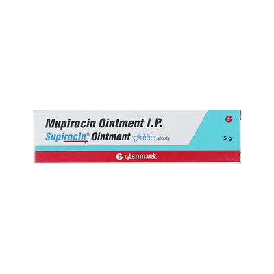 Supirocin Ointment 5gm - Skin Infections-Toa