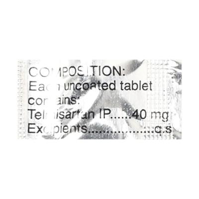 Zitelmi 40mg Tablet 10'S - Hypertension-Ang
