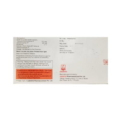 Mega Flexon Tablet 10'S - Pain relief-Ana