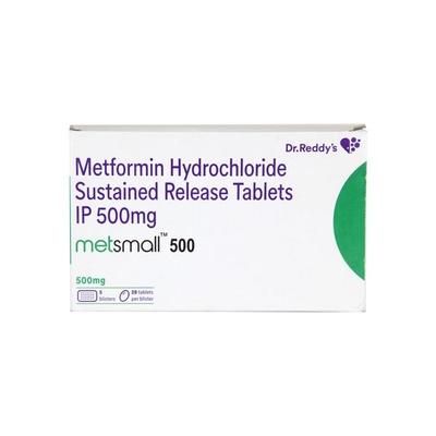 Metsmall 500mg Tablet 28'S - Diabetes-Ant