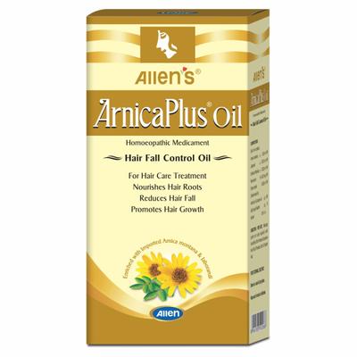 Allen Arnica Plus Hair Oil (Pack Of 2 X 100 ml) 1's - Personal Care(Homeopathy)