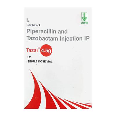 TAZAR 4.5 Combipack Injection 1's - Bacterial Infections-Pen