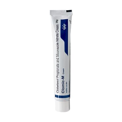 CLOMIC M Cream 20gm - Fungal Infections-Taa