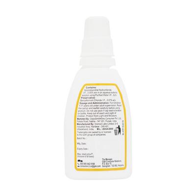 Otrivin Paediatric Nasal Drops 10ml - Nasal Congestion-Nas
