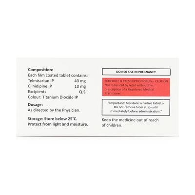 Cortel LN Tablet 15'S - Hypertension-Ana