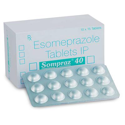Sompraz 40mg Tablet 15'S - Ulcer/Reflux/Flatulence-Aaa