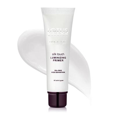 Lotus Makeup Proedit Slik Touch Luminizing Primer 20 gm - Primer
