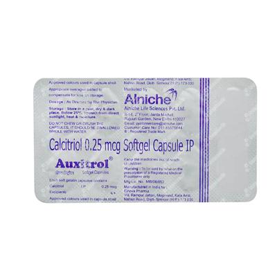 Auxitrol Capsule 10'S - Osteoporosis-Age