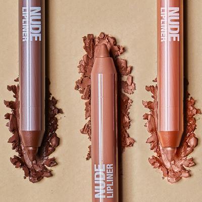 L.A.Girl Shockwave Nude Lip Liner-Mauve 1.2 gm - Lip Liners