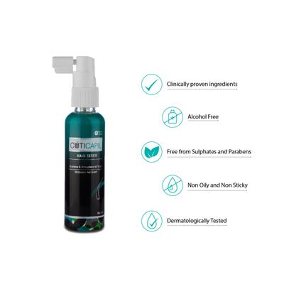 Cuticapil Serum 75ml - Hair Loss-Oth