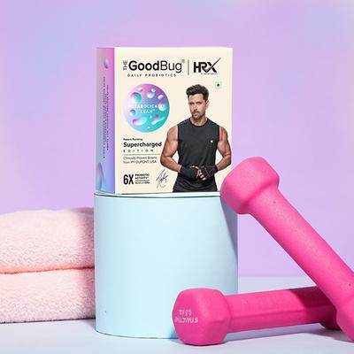 The Good Bug Metabolically Lean HRX SuperGut Powder - Weight Loss for Women & Men, 6X Probiotic Activity- 15 Days Pack 30 gm - Multi-Vitamins