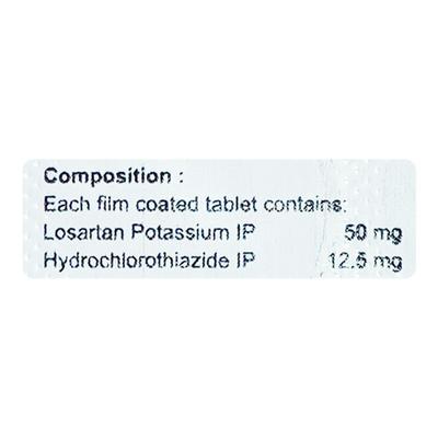 Lostan H 50/12.5mg Tablet 10'S - Hypertension-Ang
