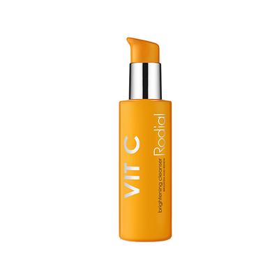 Rodial Vit C Brightening Cleanser with Glycolic Acid & Fruit AHAs for Youthful Glow & Tightens Pores 135 ml - Face Washes