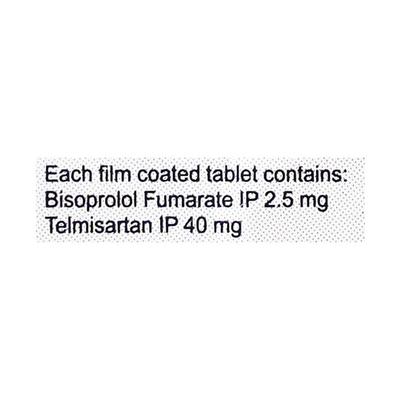 BISOT 2.5 Tablet 10's - Hypertension-Bet