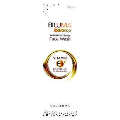 BILUMA ADVANCE SKIN BRIGHTENING Face Wash 100ml - Lotions & Creams