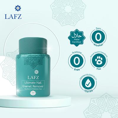 Lafz Nail Polish Remover, Enriched With Castor Oil 50 ml - Nail Polish Remover