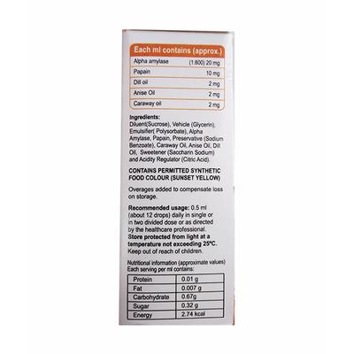 Al5Zyme Drops 15ml (N) - Digestion-Dig