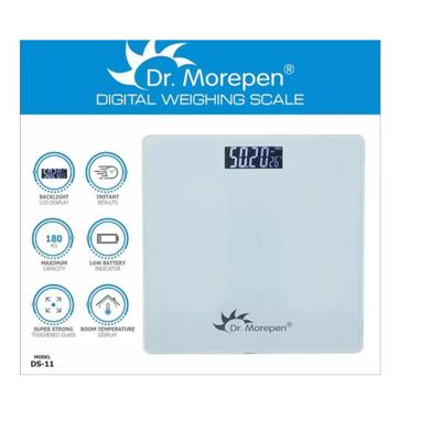 Dr. Morepen Digital Weighing Scale (DS-11) 1's - Health Monitoring Devices