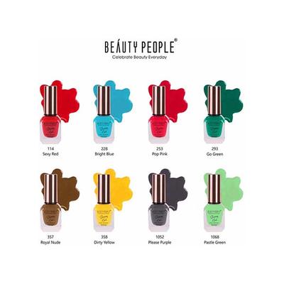 Beauty People Stunning Nail Polish 357 Royal Nude 12 ml - Nail Polish