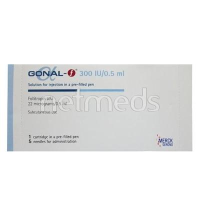 Gonal F 300IU Injection(Pfs) 1's - Hormonal Therapy-Tro