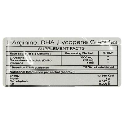 LYCORED PREG SUGAR FREE ORANGE Sachet 5gm - Supplements-Vam
