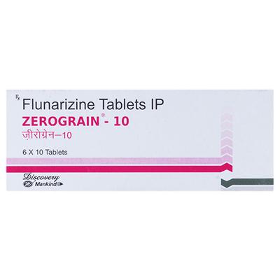 Zerograin 10mg Tablet 10'S - Migraine