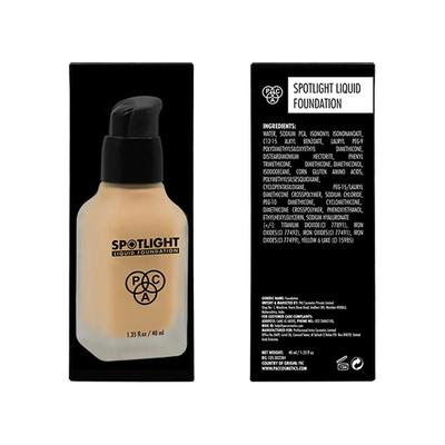 Pac Spotlight Liquid Foundation (Snow Angel) 40 ml - Foundation