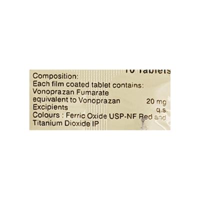 LUPIN'S LUPIVON 20 Tablet 10's - General-P