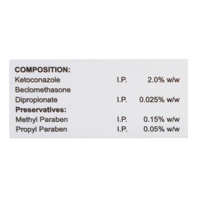 KETOMAC PLUS Cream 15gm - Skin Infections-Taa