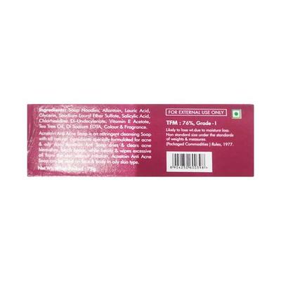 ACNETOIN I 20mg Capsule 10's - Acne-Acn