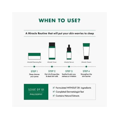 SOME BY MI AHA-BHA-PHA 30 DAYS MIRACLE STARTER KIT 30 ml - Facial Kits