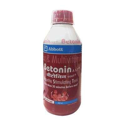 BETONIN AST NO ADDED SUGAR Syrup 450ml - Supplements-Vam